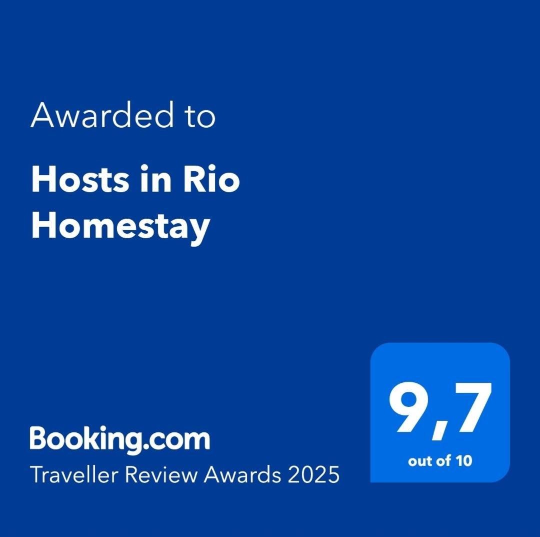 Hosts In Rio Homestay Rio de Janeiro Ngoại thất bức ảnh
